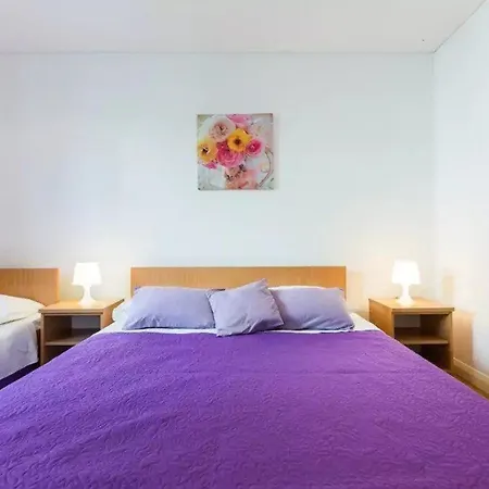 Fuer 4 Personen Ca 55 M In Bibinje, Adriakueste Kroatien Gespanschaft Zadar Apartment